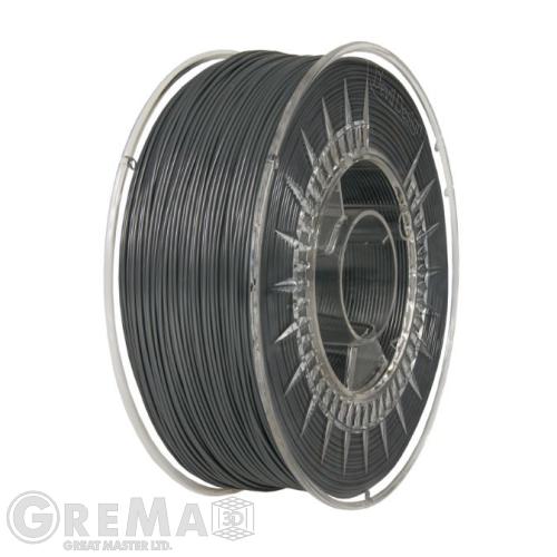 ABS Devil Design ABS+ filament 1.75 mm, 1 kg (2.2 lbs) - dark gray